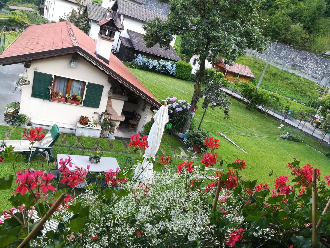 B&B Oltra Lamon Buitenkant foto