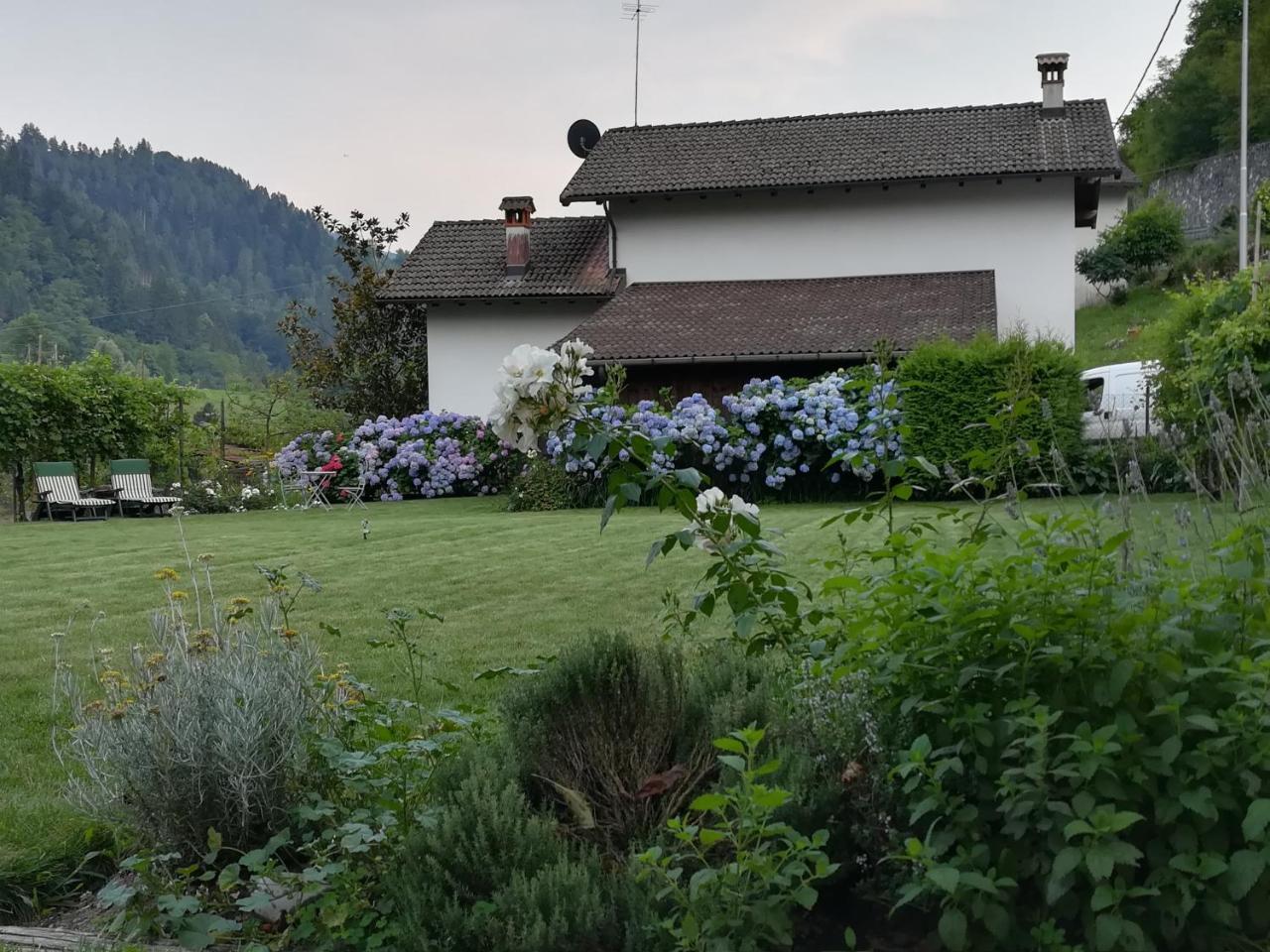 B&B Oltra Lamon Buitenkant foto