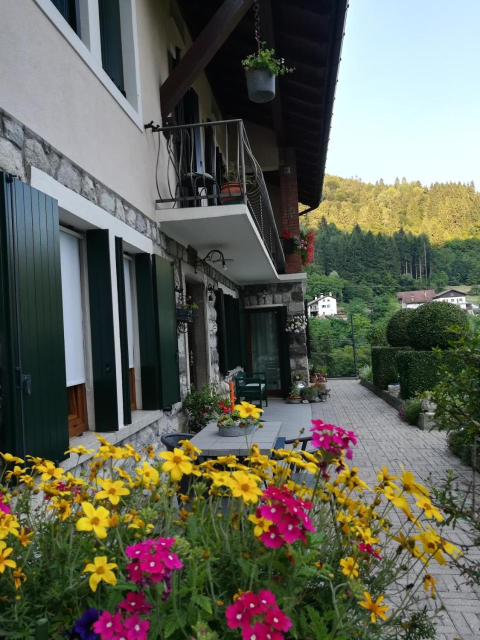 B&B Oltra Lamon Buitenkant foto